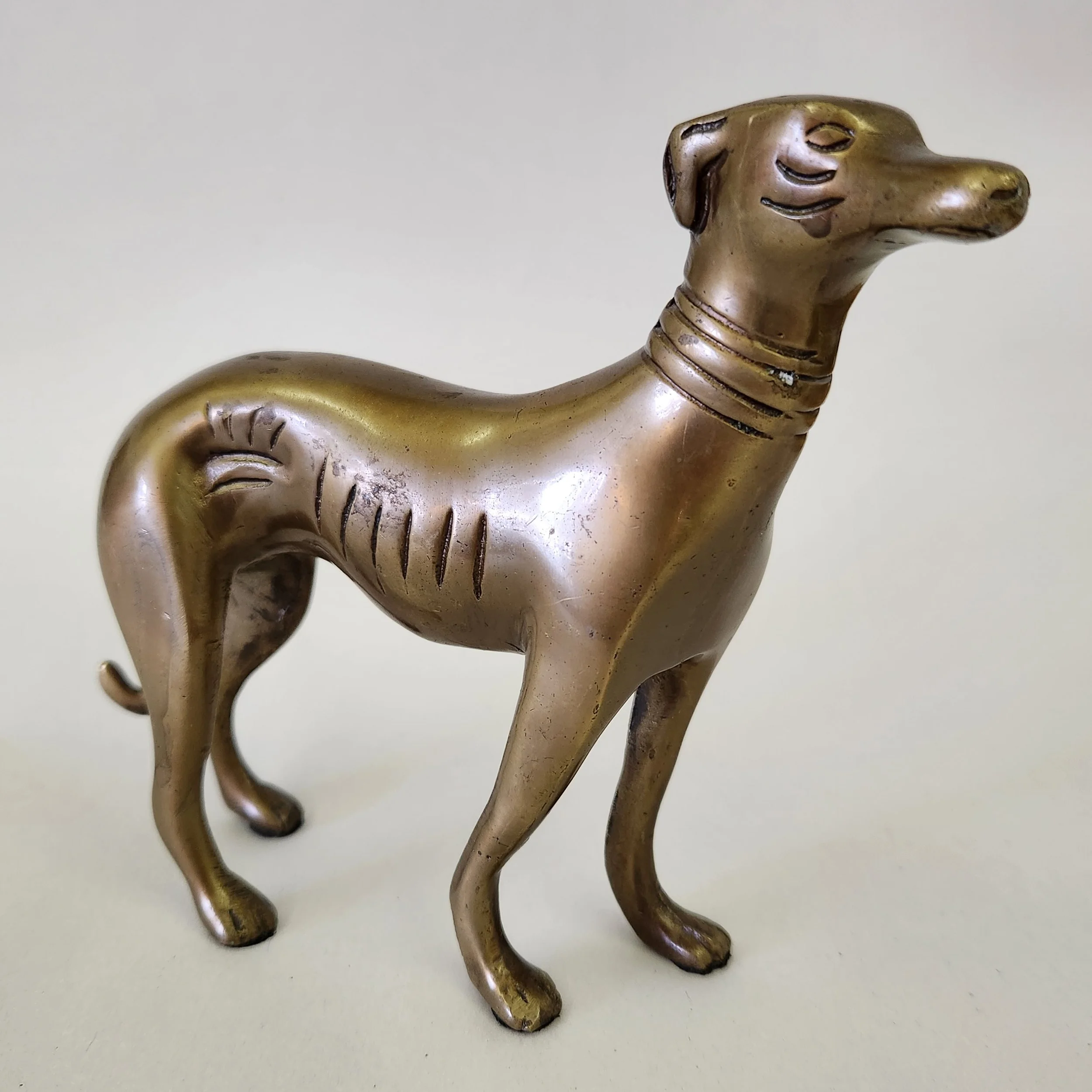 Vintage Brass Greyhound — Magnolia Vintage Company